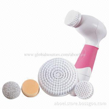 Electric Handle Waterproof Facial and Body Skin Cleaning Brush, OEM/ODM Orders Welcomed